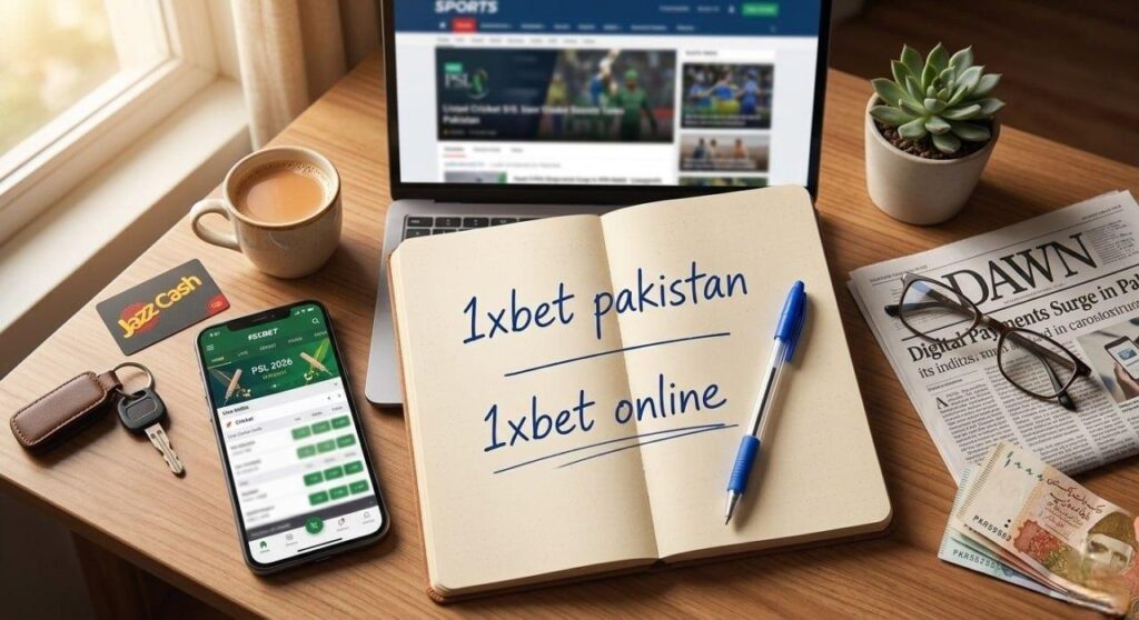 1xbet pakistan guide