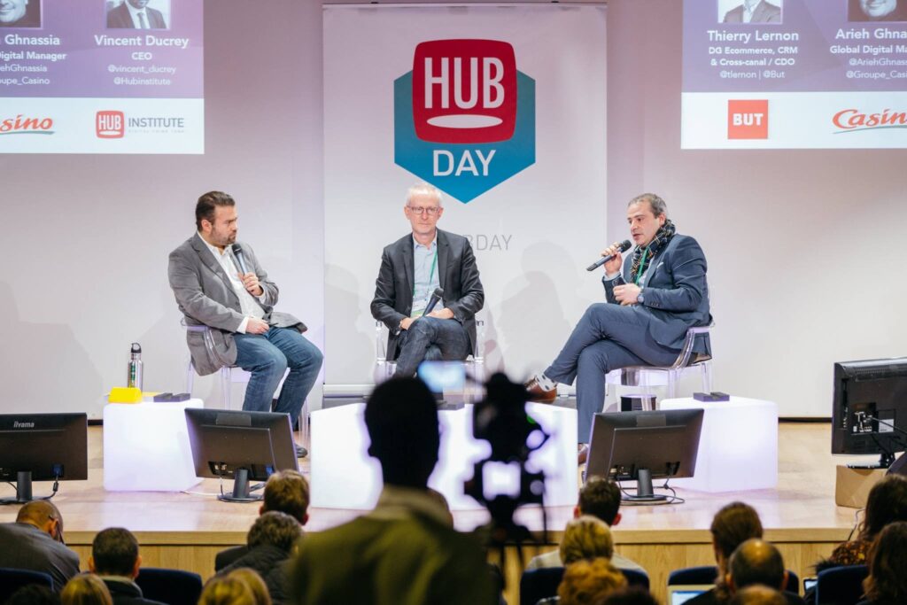Hub Day - Future of Retail - Janvier 2018