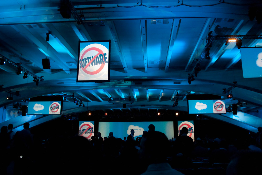 No Software: Getting Ready For the Dreamforce Keynote