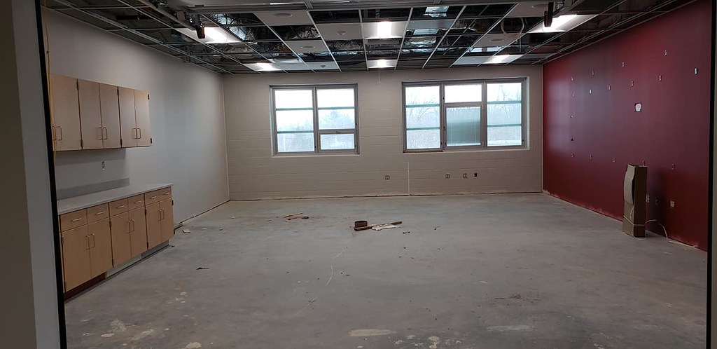 Traditional classroom in 7th and 8th grade neighborhood 1 of these in each neighborhood at a minimum