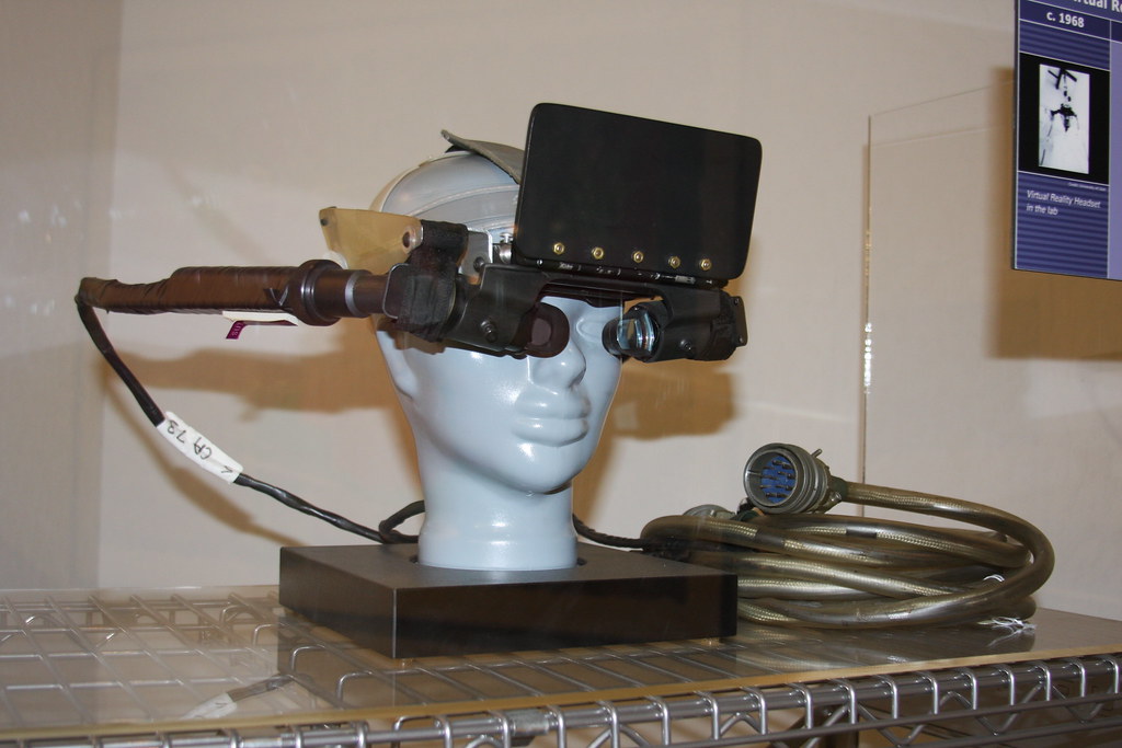 Virtual Reality Headset Prototype