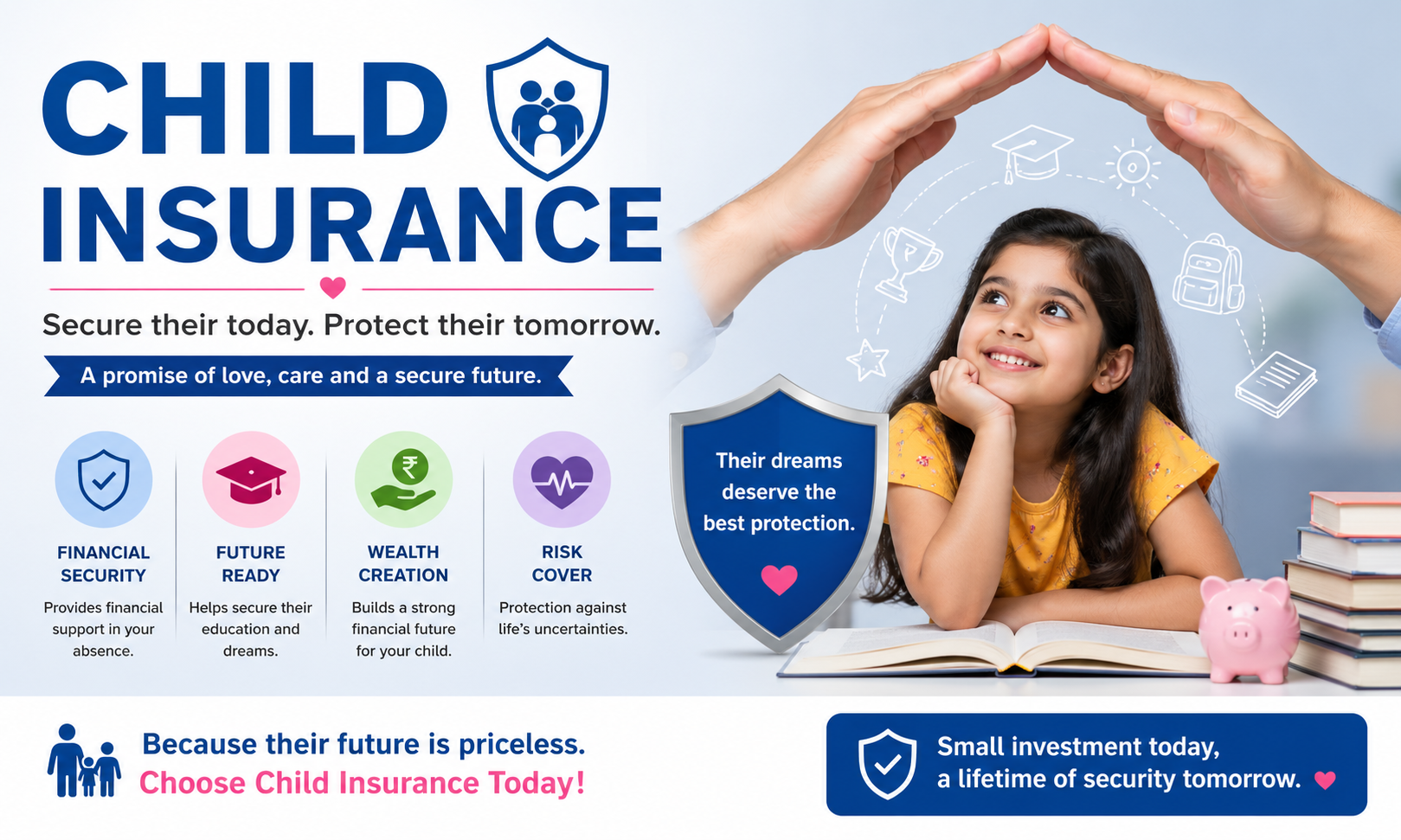 Child Insurance Plan: A Smart Way to Save & Protect Your Child’s Future