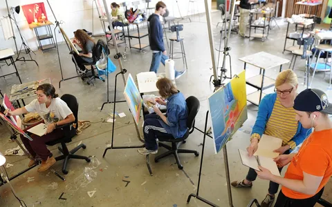 Register Today for Skill-Based Art Classes for Teens in Vaughan