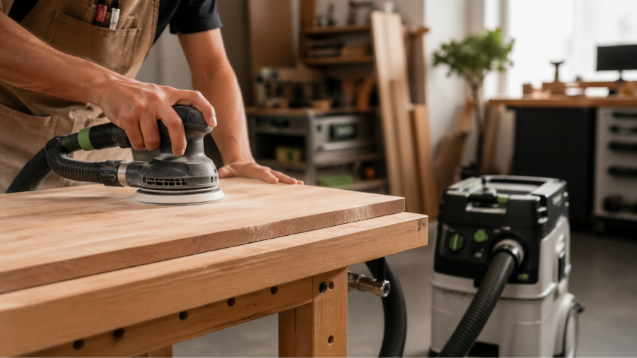Top 5 Benefits Of Using A Vacuum For Sanding Projects