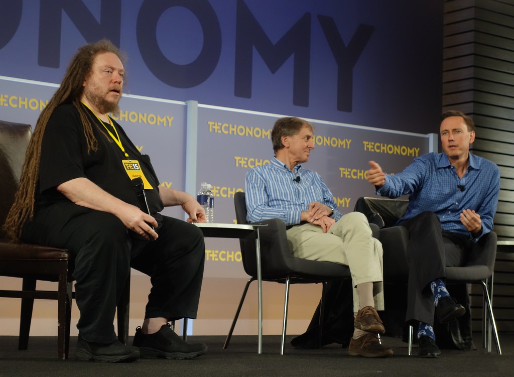 Are we optimizing the future? The Techonomy 2015 discussion with Jaron Lanier and Sir Colin Blakemore