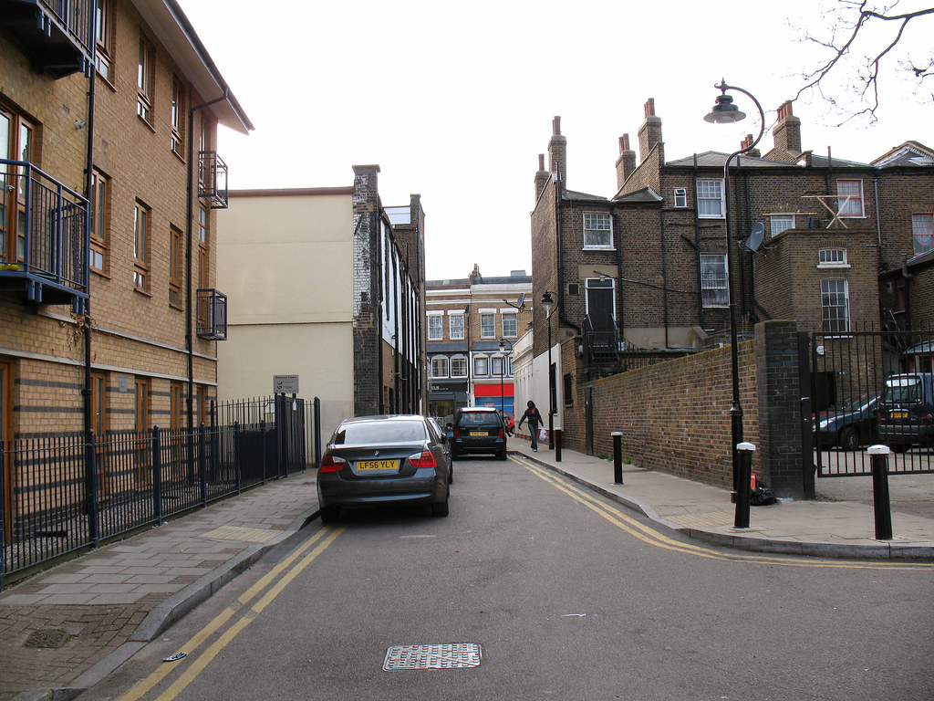 Comical gobbledegook about Factory Lane and other streets