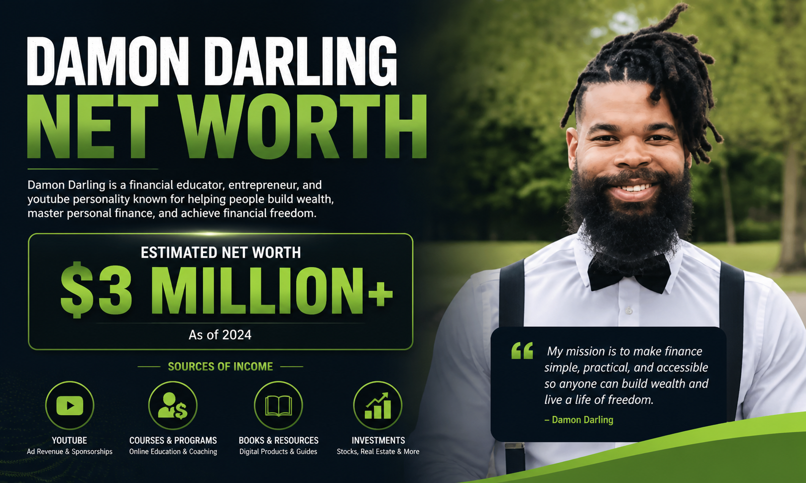 Damon Darling Net Worth 2026: How the Comedian Built His Wealth