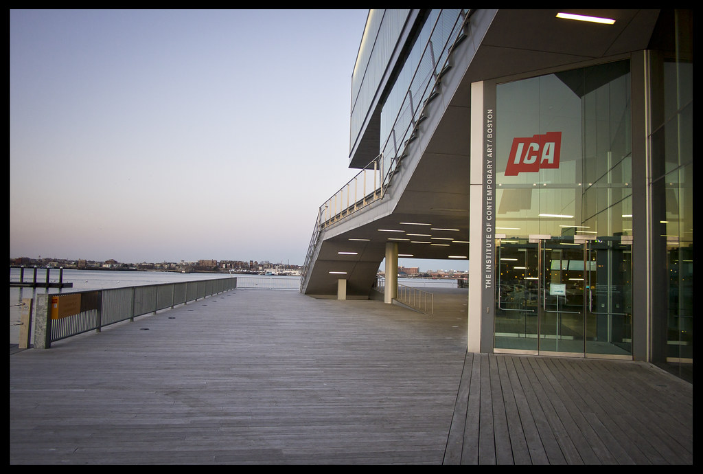 Institute of Contemporary Art, Boston (Olympus E-PM1, Panasonic 14/2.5)