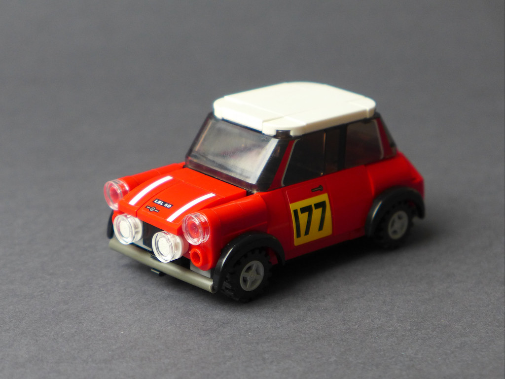 Mini Cooper 1/35 (Speed Champions 75894 MOD)