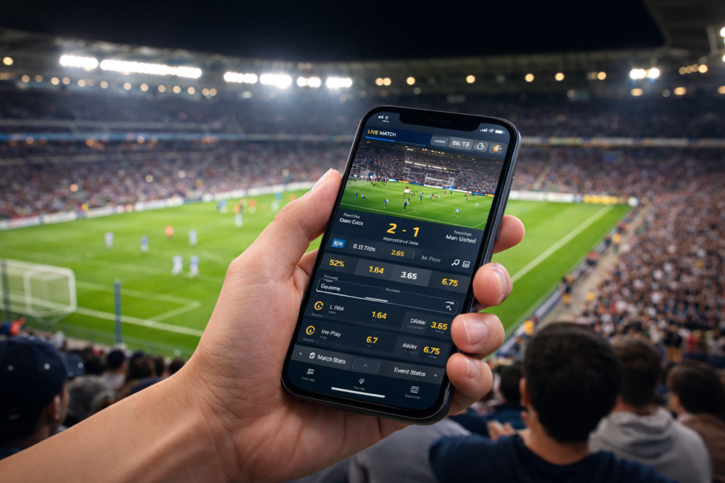The Rise of Mobile Sports Culture in Asia: Apps, Streaming, and Real-Time Interaction