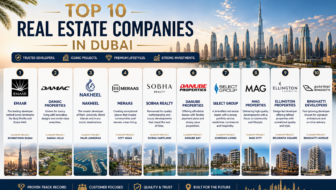 top10 real estate companies Dubai