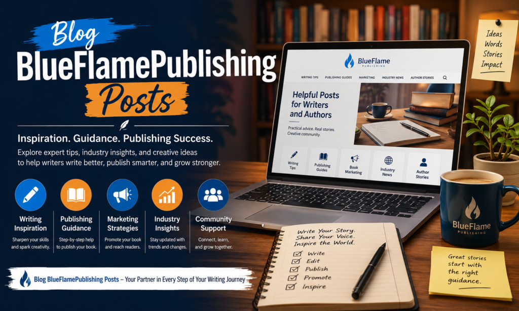 Blog BlueFlamePublishing Posts