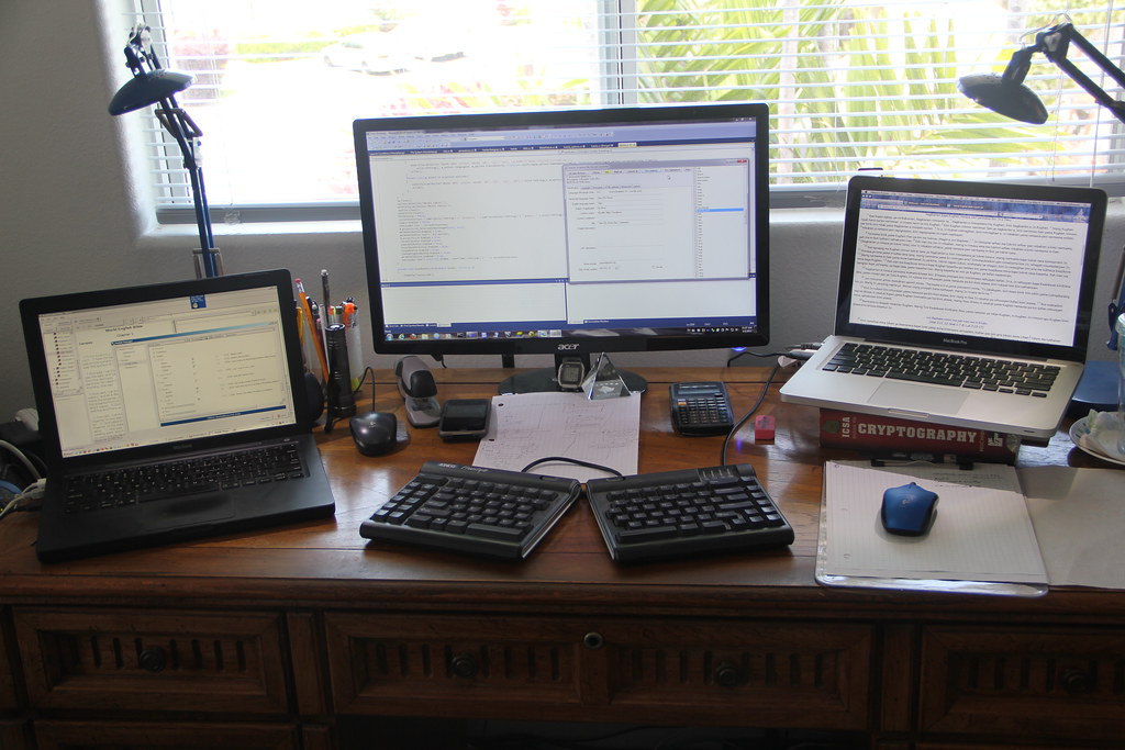 Electronic Bible publishing station