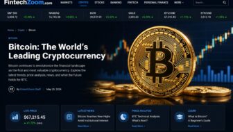 FintechZoom.com Bitcoin