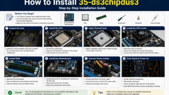 How to Install 35-ds3chipdus3