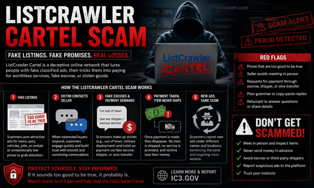 ListCrawler Cartel Scam
