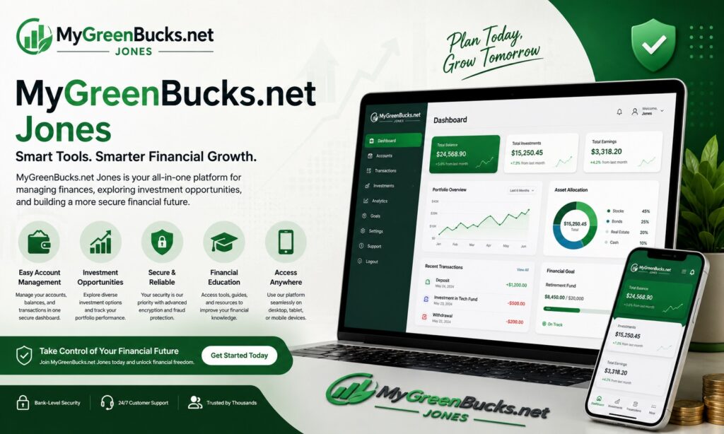 MyGreenBucks.net Jones