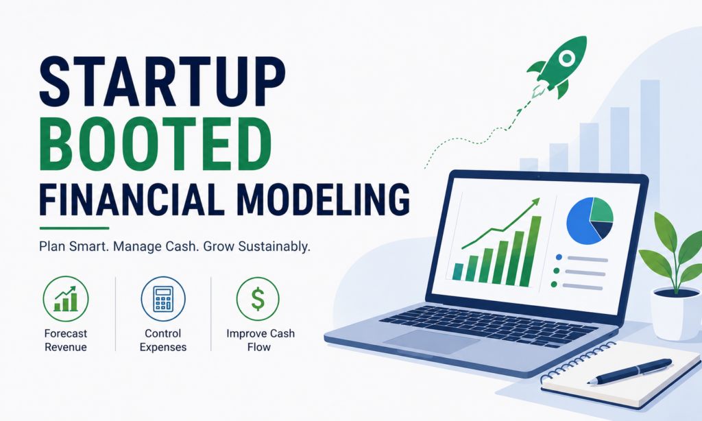 Startup Booted Financial Modeling