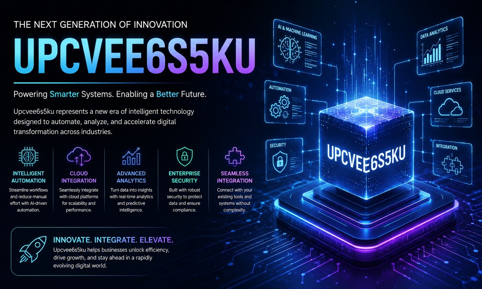 Upcvee6s5ku Explained: How Emerging Digital Technologies Are Shaping the Future