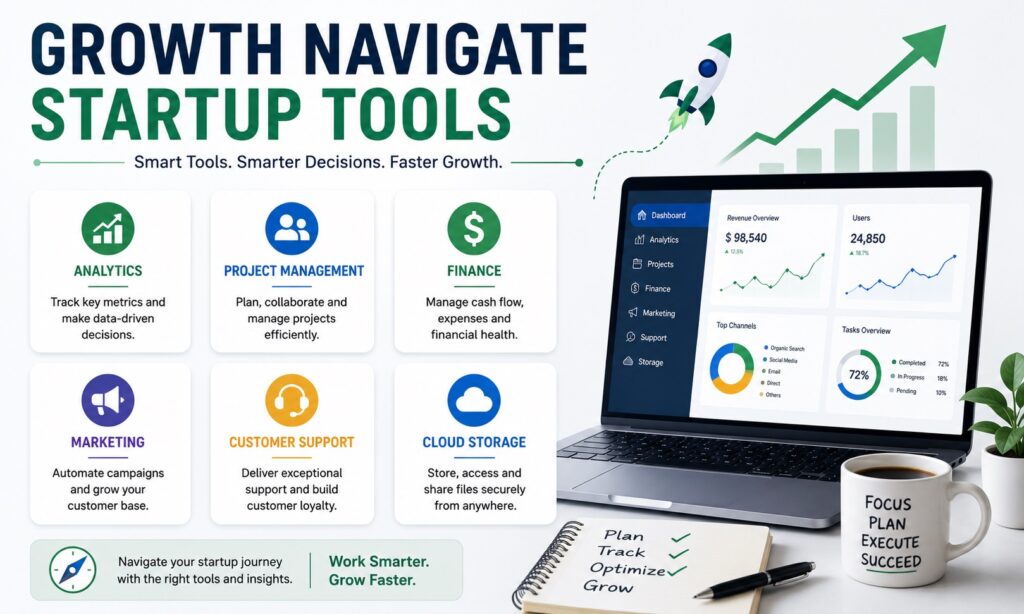 Growth Navigate Startup Tools