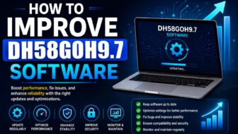 how to improve DH58G0H9.7 Software