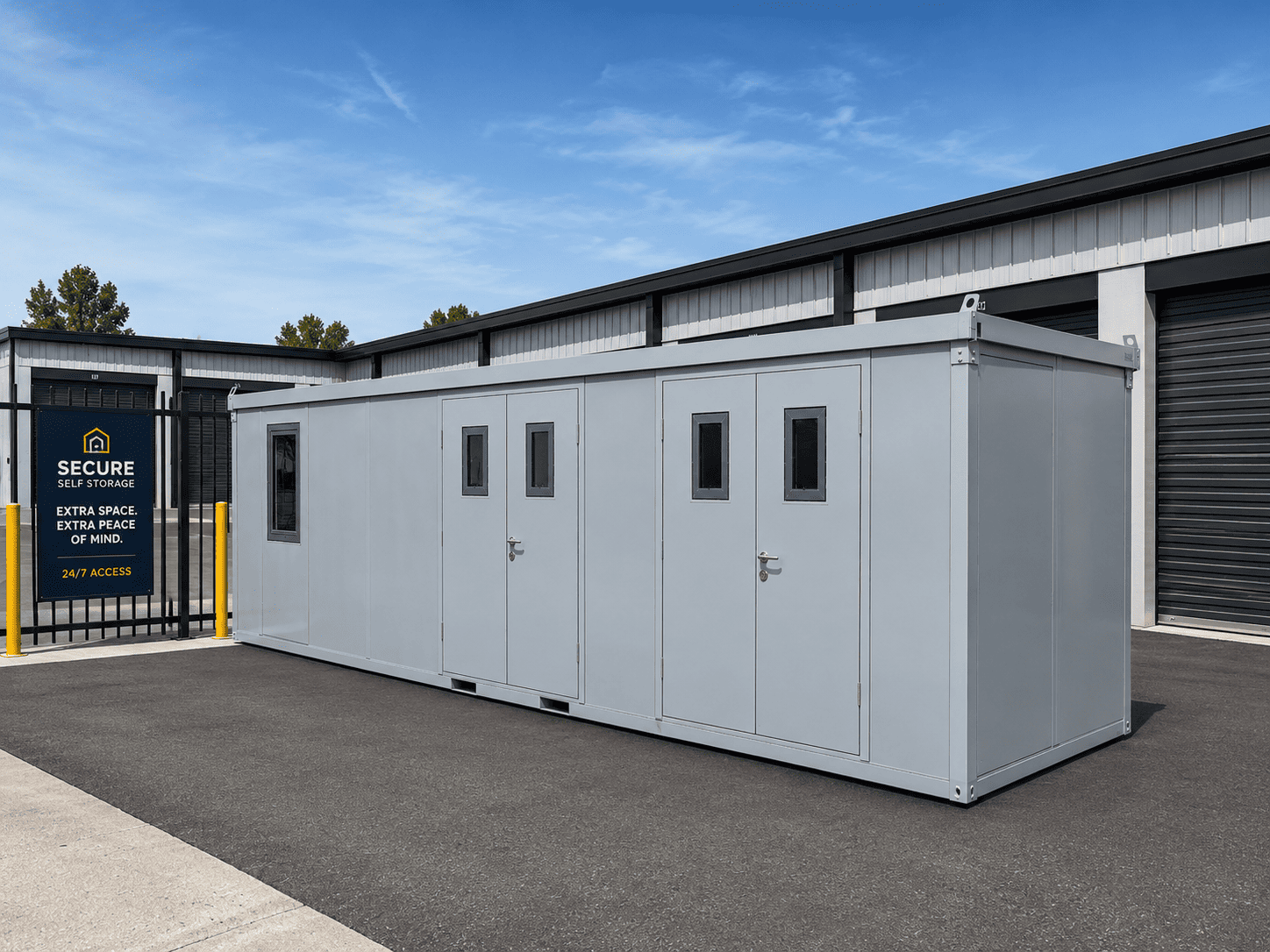 How Self Storage for Sale Helps Businesses Add Flexible Capacity Without Overbuilding