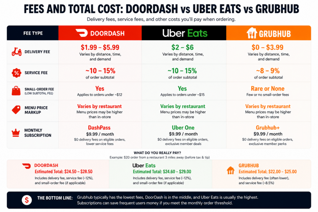 Fees and Total Cost