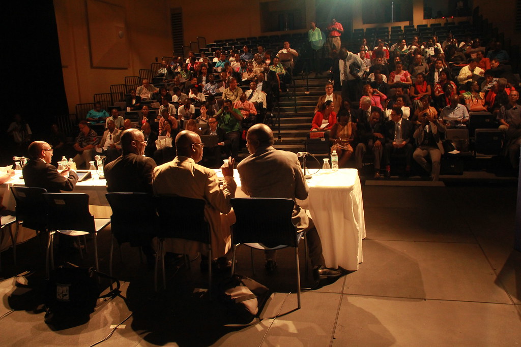 Interaction between Keynote speakers and the hundreds of participants willing to learn, link and transform agricultural sector.