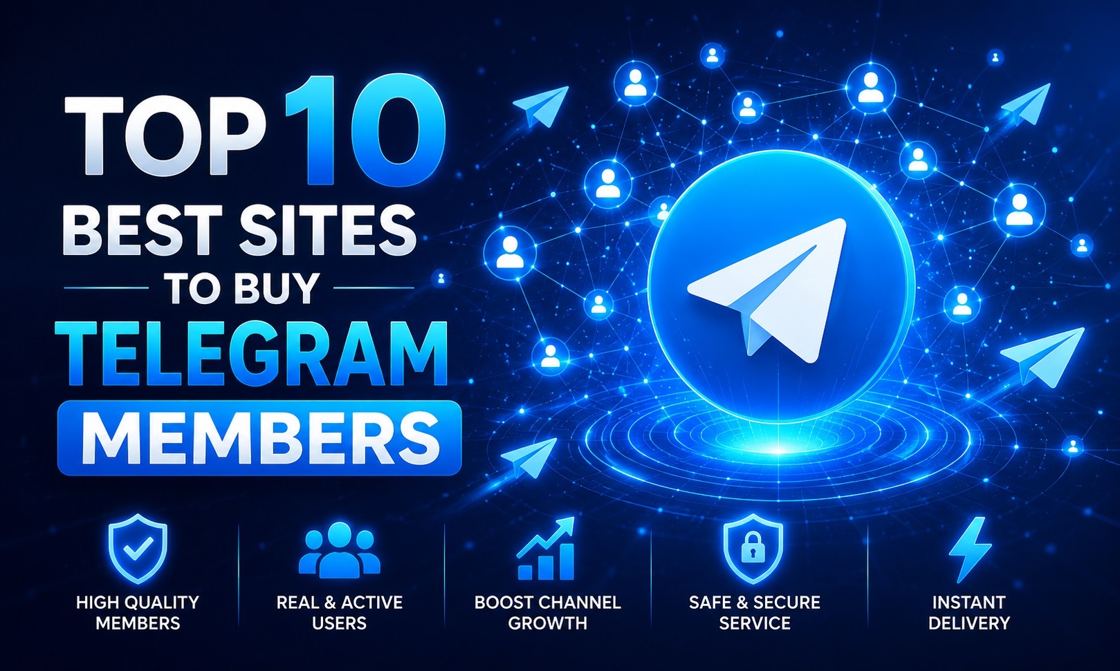 Top 10 Best Sites to Buy Telegram Members in 2026