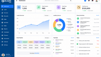 eLeads CRM