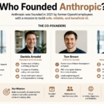 who founded anthropic