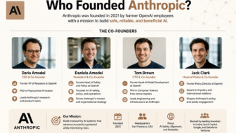 who founded anthropic