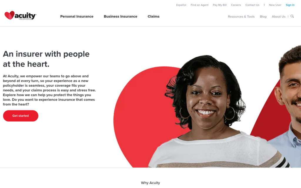 Acuity Screenshot