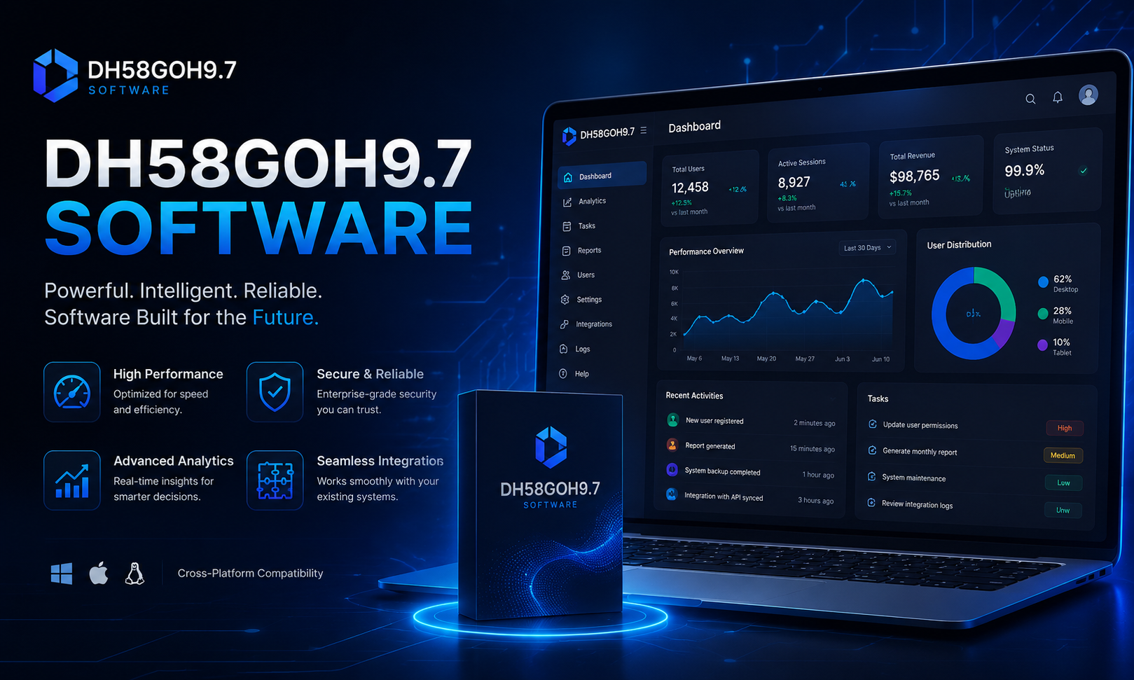 How to Improve DH58GOH9.7 Software Effectively