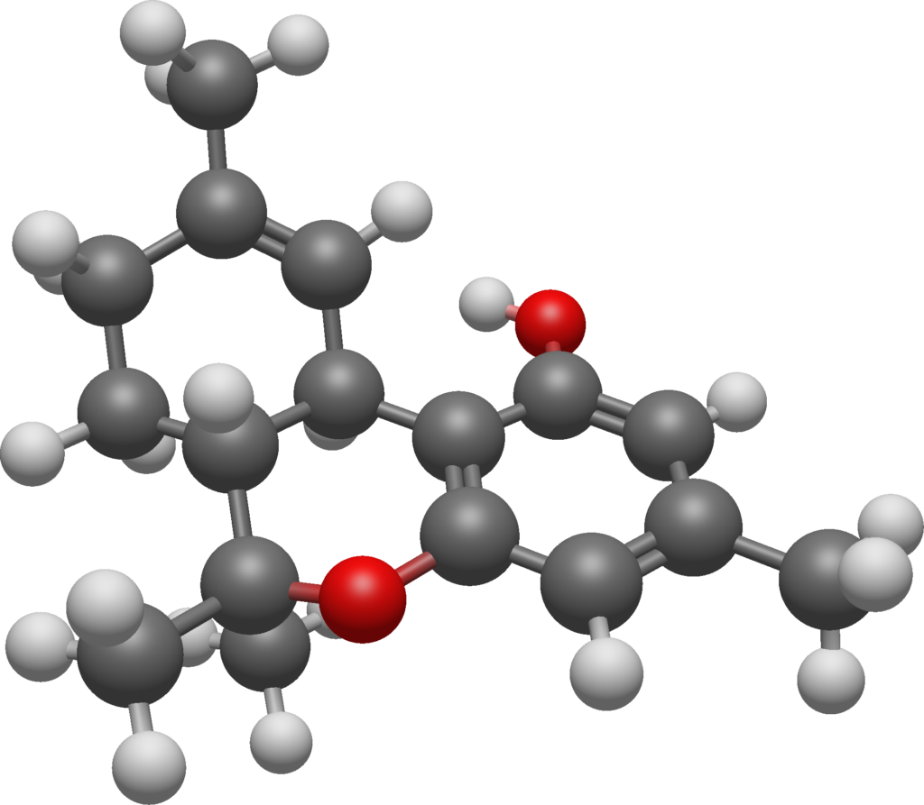 Tetrahydrocannabiorcol 3D BS