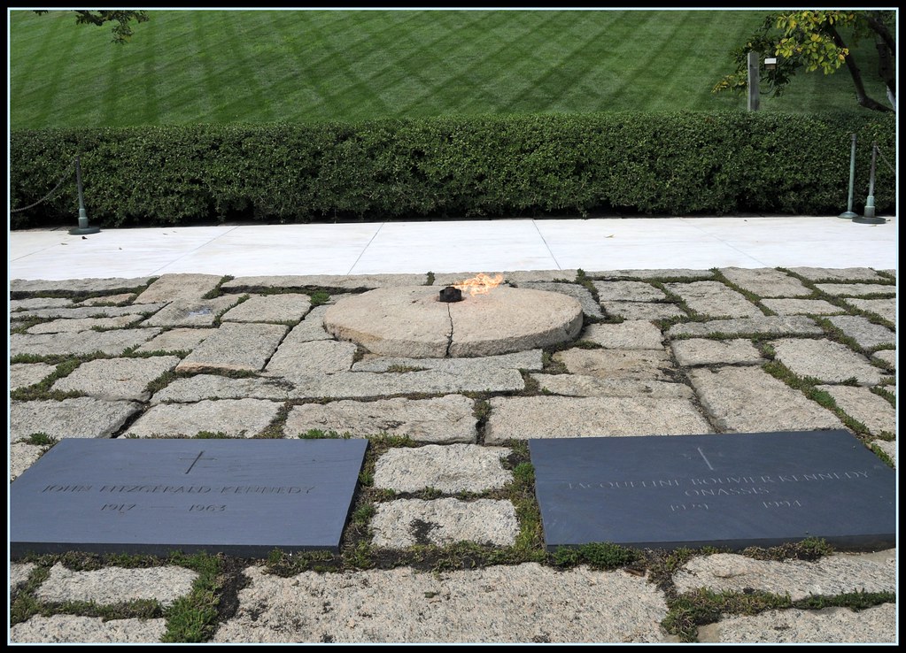 The Eternal Flame / President John F. Kennedy