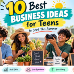 10 Best Business Ideas for Teens to Start This Summer