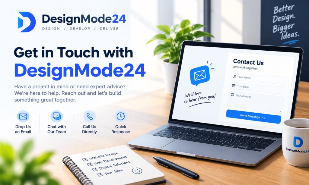 contact DesignMode24 com 