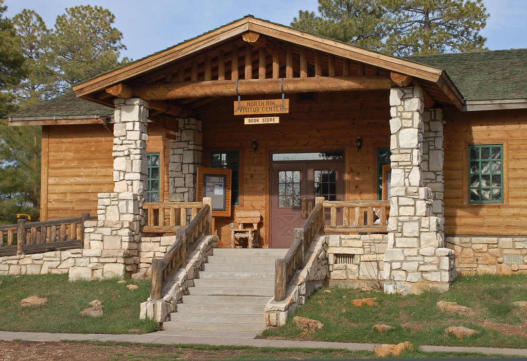 Grand Canyon National Park North Rim Visitor Center 0116