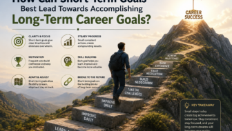 How Can Short-Term Goals Best Lead Towards Accomplishing Long-Term Career Goals