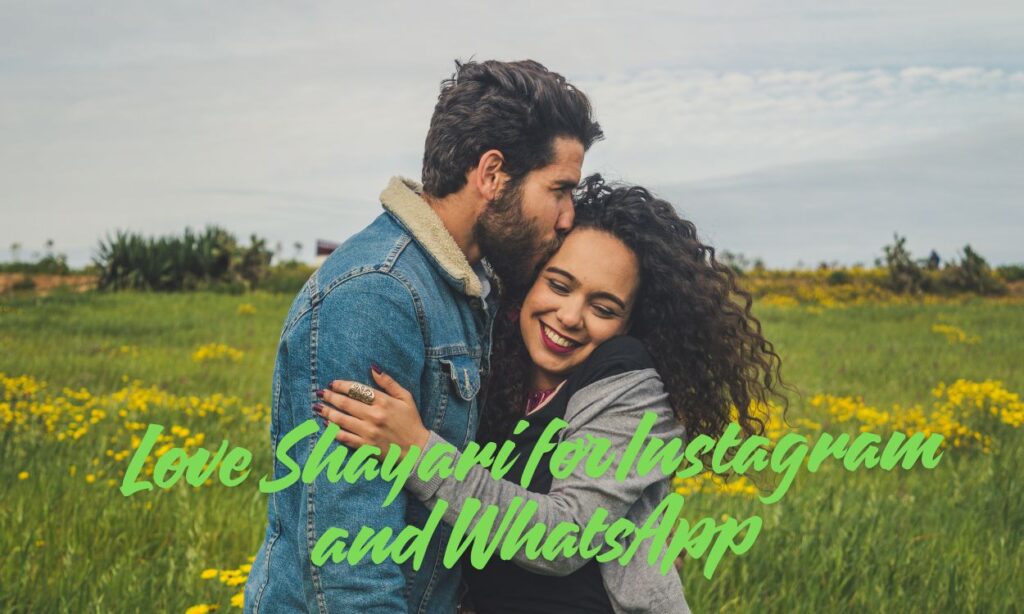 Love Shayari for Instagram and WhatsApp