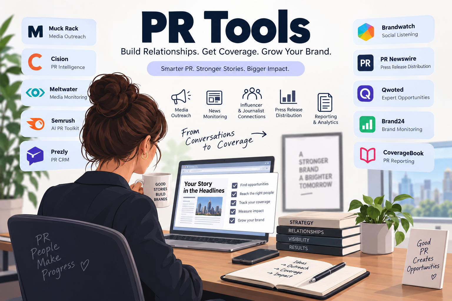 10 Best PR Tools for Media Outreach, Monitoring, and Press Release Distribution