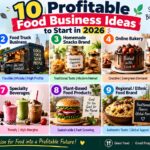 Profitable Food Business Ideas to Start