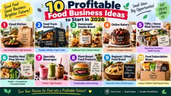 Profitable Food Business Ideas to Start
