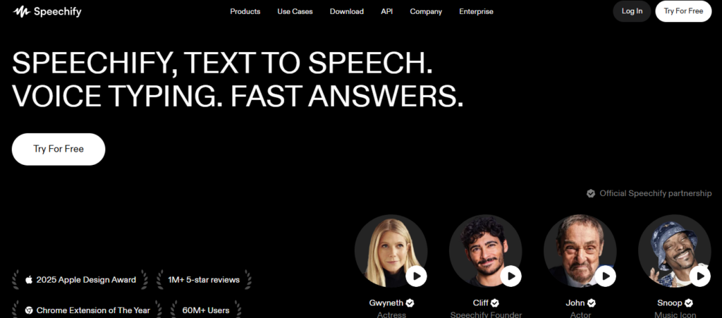 Speechify