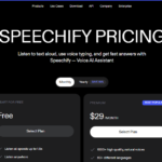 speechify cost