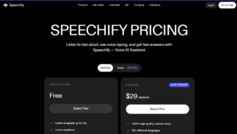 speechify cost
