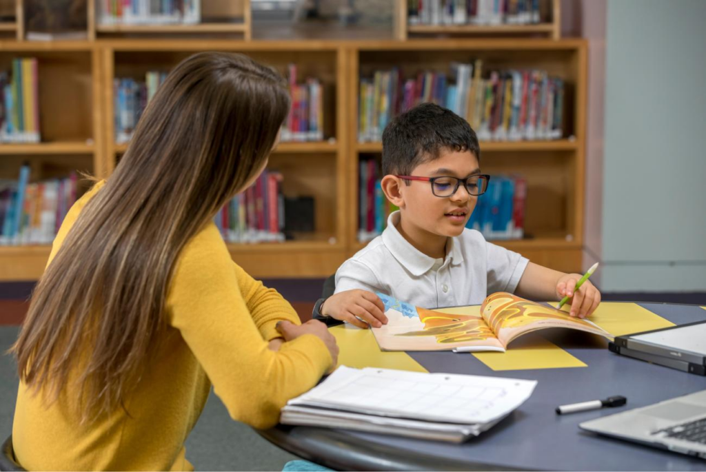 Tutoring Younger Students