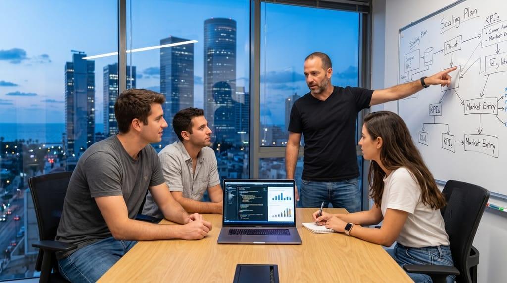 israel tech fellowship startup interns