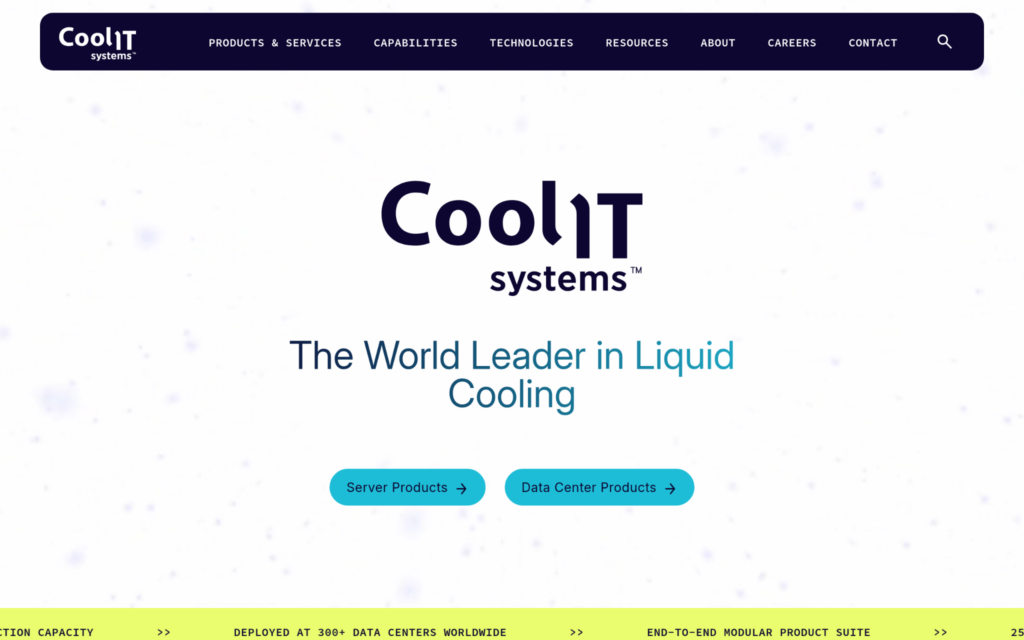 CoolIT Systems Screenshot